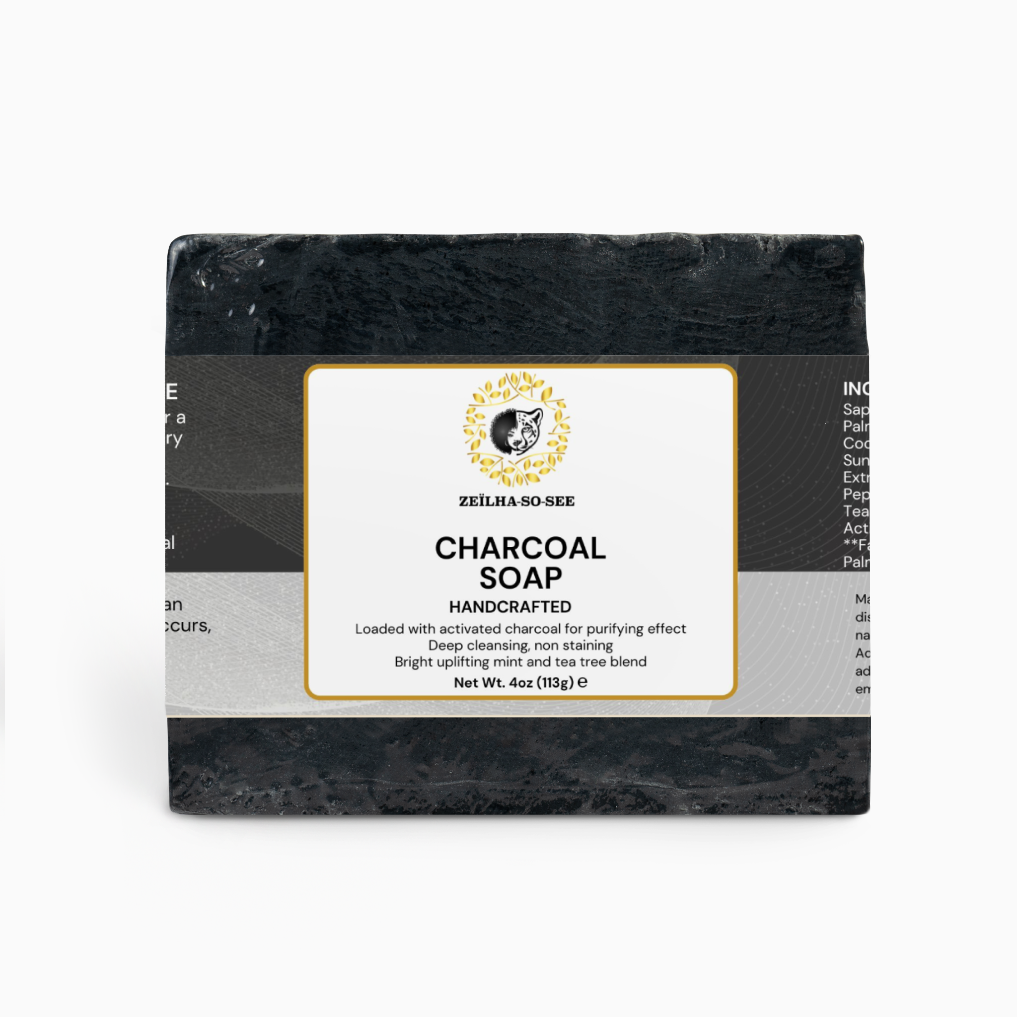 CHARCOAL SOAP